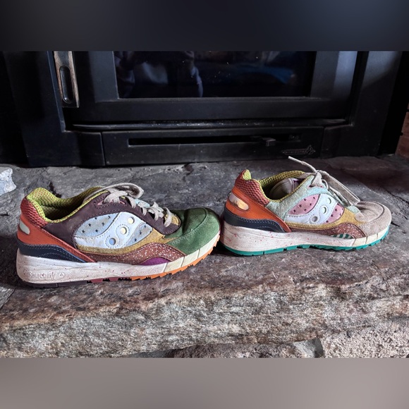 Saucony 6000 Limited Release “Food Fight” Msz 6.5 EU39 - Picture 7 of 9